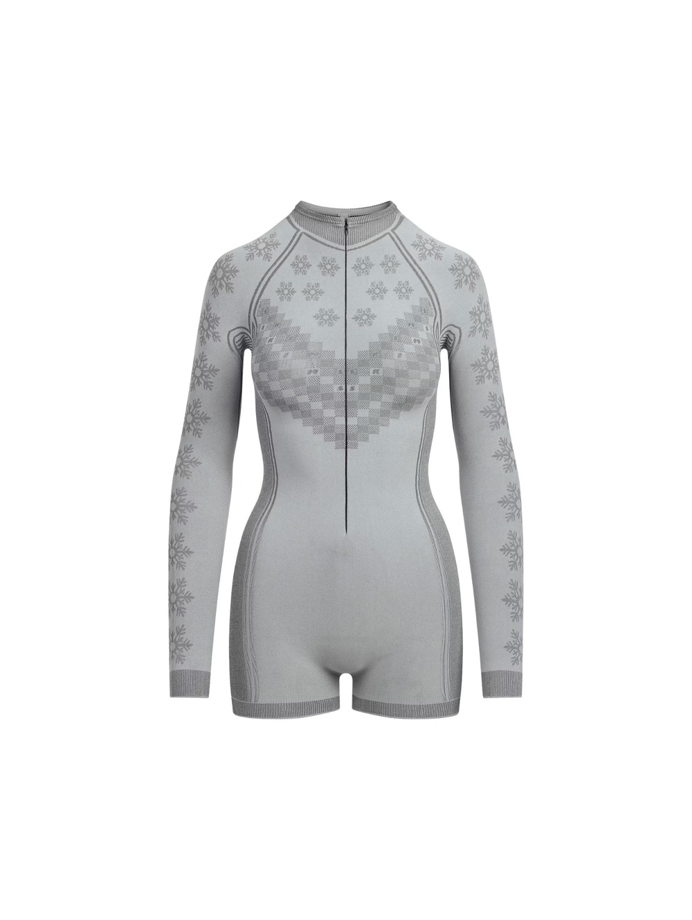 Skims First Layers Half Zip Onesie